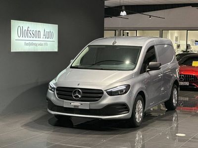 begagnad Mercedes Citan 110 CDI Skåp Aut Pro style lastpaket