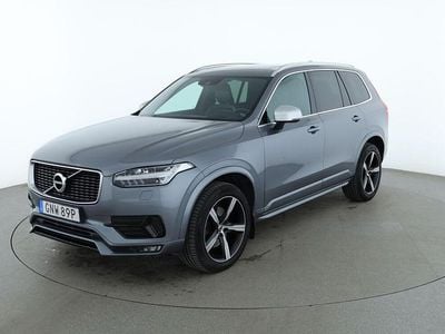 Begagnad Volvo XC90 Inscription 238 HK (175 kW) 2019 Grå SUV