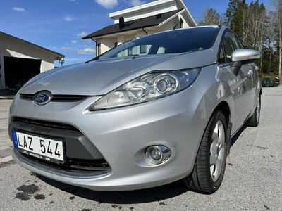 begagnad Ford Fiesta 5-dörrar 1.25 Euro 5