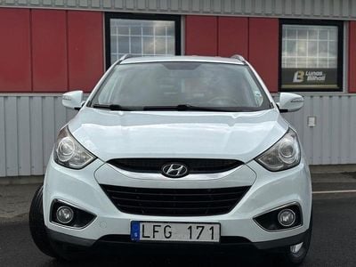 Begagnad Hyundai ix35 184 HK (135 kW) 2010 Vit SUV