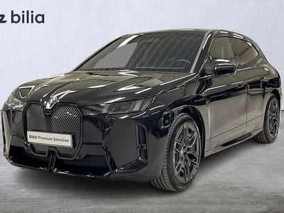 Begagnad BMW iX M Sport 400 kW (544 HK) 2026 Svart SUV