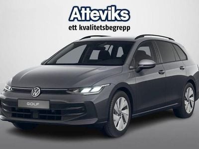 Ny VW Golf VIII Edition 151 HK (111 kW) 2025 Grå Kombi