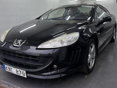Begagnad Peugeot 407 163 HK (119 kW) 2006 Svart Sportkupé