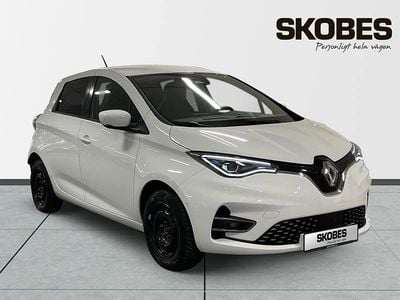 Vit Begagnad 2023 Renault Zoe Intens Halvkombi | 219 600 kr (Marknadspris)