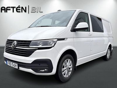 Vit Begagnad 2022 VW Transporter Van | 499 800 kr