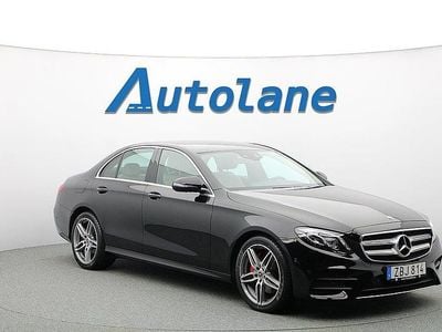 Begagnad Mercedes E220 AMG line 194 HK (142 kW) 2017 Svart Sedan