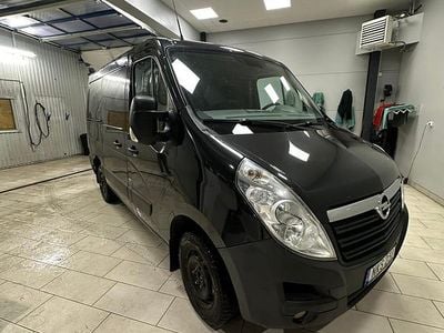Begagnad 2016 Opel Movano Van | 79 900 kr