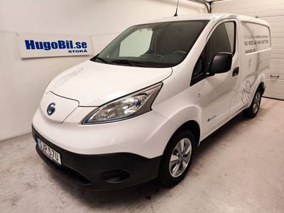 Vit Begagnad 2019 Nissan e-NV200 Premium Edition Minibuss | 223 750 kr