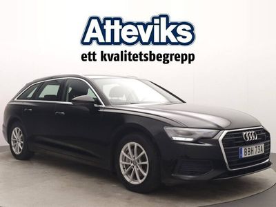 begagnad Audi A6 TDI 204hk S-Tr Alpin/Navi/Drag/P-värmare