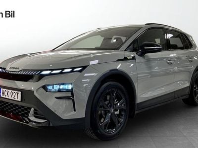 Grå Ny 2025 Skoda Elroq RS SUV | 608 400 kr