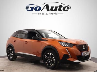 Orange Begagnad 2022 Peugeot e-2008 GT SUV | 204 500 kr (Marknadspris)