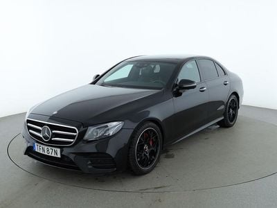 Svart Begagnad 2019 Mercedes E220 AMG Sedan | 336 000 kr (Lite dyr)