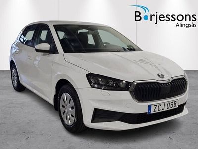 begagnad Skoda Fabia Ambition 1,0 MPI 80hk