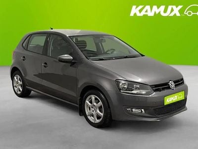 Silver/grå Begagnad 2014 VW Polo Halvkombi | 94 800 kr (Marknadspris)
