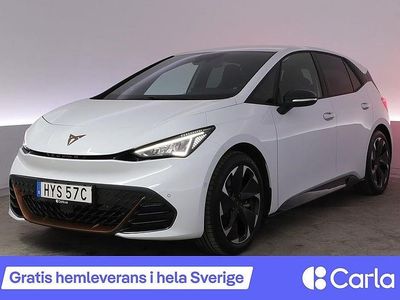 Vit Begagnad 2023 Cupra Born e-Boost Halvkombi | 332 990 kr (Lite dyr)