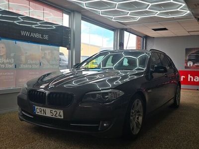 begagnad BMW 525 d Touring Steptronic Euro 5