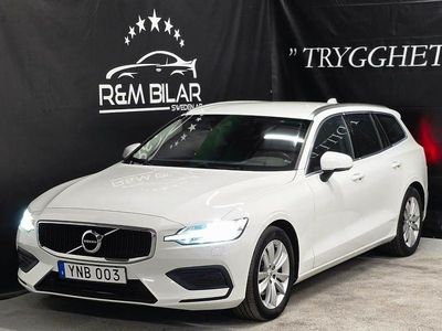 Vit Begagnad 2018 Volvo V60 Kombi | 239 800 kr (Marknadspris)