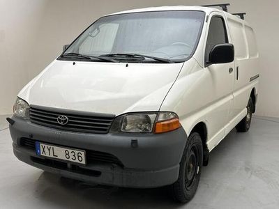 begagnad Toyota HiAce Hiace 2.5 D-4D