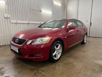 Röd Begagnad 2007 Lexus GS450H Sedan | 99 900 kr