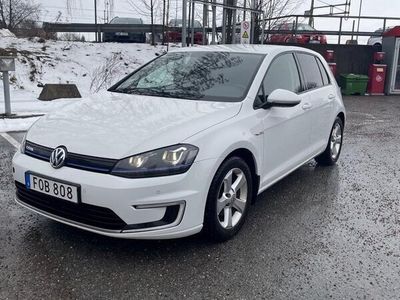 begagnad VW e-Golf NYTT BATTERI! SoV DÄCK! 24.2 kWh Euro 4