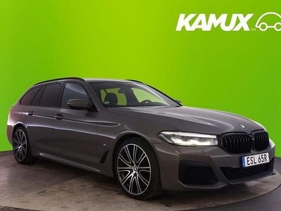Begagnad BMW 520 M Sport 191 HK (140 kW) 2021 Grå Kombi