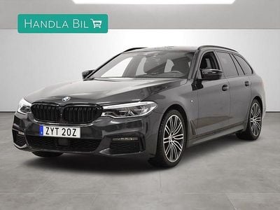 Grå Begagnad 2019 BMW 520 M Sport Kombi | 309 800 kr (Marknadspris)