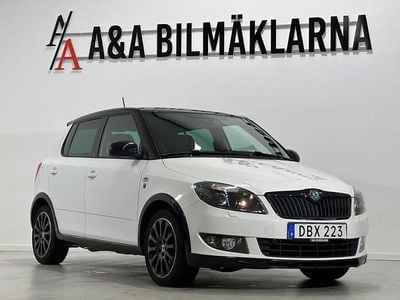 Begagnad Skoda Fabia Monte Carlo 105 HK (77 kW) 2012 Vit Halvkombi