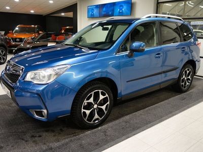 begagnad Subaru Forester 2.0 4WD Lineartronic
