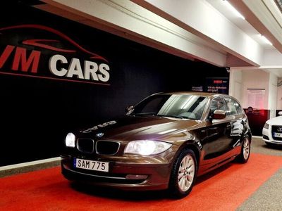 begagnad BMW 116 d 5-dörrars Advantage Euro 4