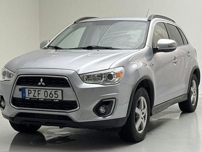 Silver Begagnad 2015 Mitsubishi ASX SUV | 163 000 kr (Marknadspris)