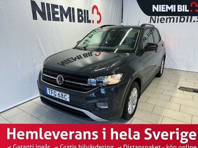 begagnad VW T-Cross - 1.0 TSI 95hk MoK/MOMS/Låg skatt/S&V-däck