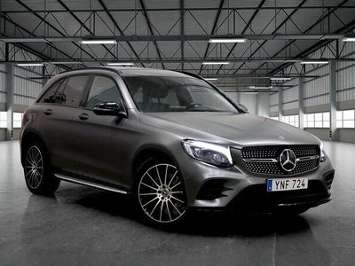 begagnad Mercedes GLC350 AMG PANO 4MATIC 9G-Tronic 258hk