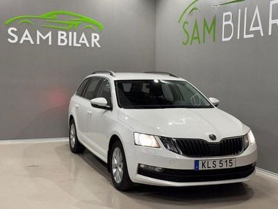 Begagnad Skoda Octavia G-TEC 131 HK (96 kW) 2020 Vit Kombi