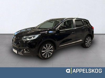 Svart Begagnad 2016 Renault Kadjar Bose Edition SUV | 139 900 kr (Marknadspris)