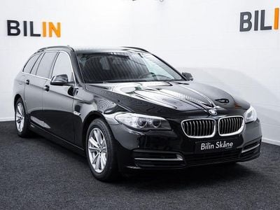 Svart Begagnad 2016 BMW 520 Kombi | 153 900 kr (Marknadspris)