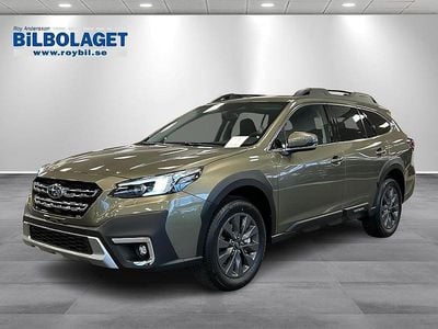 Begagnad Subaru Outback 169 HK (124 kW) 2022 Ljusröd SUV
