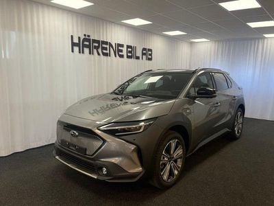 Precious metal Begagnad 2025 Subaru Solterra SUV | 499 900 kr (Marknadspris)