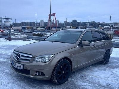 Begagnad Mercedes C220 136 HK (100 kW) 2010