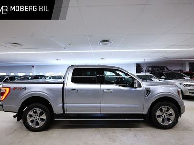 begagnad Ford F-150 SuperCrew 5.0 V8 406hk Platinum Pano B&O LEASBAR