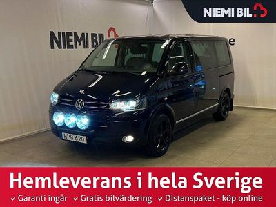 Svart Begagnad 2014 VW Multivan Highline Van | 239 900 kr (Dyr)
