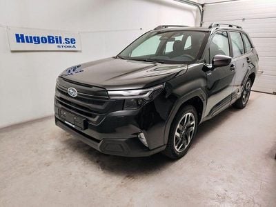Ny Subaru Forester 136 HK (100 kW) 2025 Crystal black sillca SUV