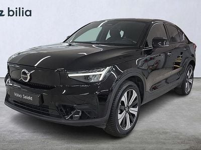 Begagnad Volvo C40 Single Motor 172 kW (234 HK) 2022 Svart SUV