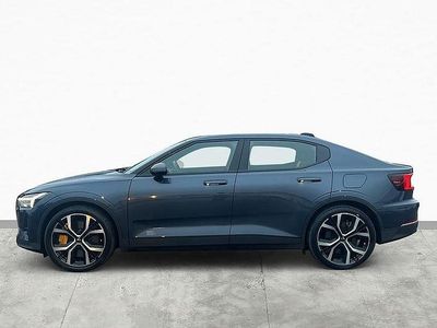 Mörkblå Begagnad 2021 Polestar 2 Plus Halvkombi | 369 900 kr (Dyr)