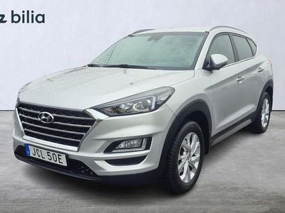 Silver Begagnad 2019 Hyundai Tucson Comfort SUV | 174 900 kr