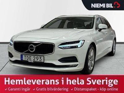 Begagnad Volvo V90 Momentum 150 HK (110 kW) 2017 Vit Kombi