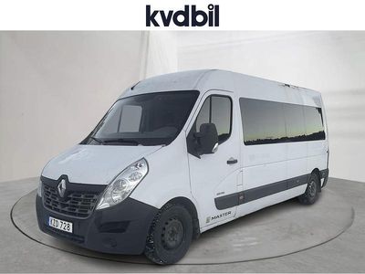 Vit Begagnad 2016 Renault Master Kombi | 75 000 kr