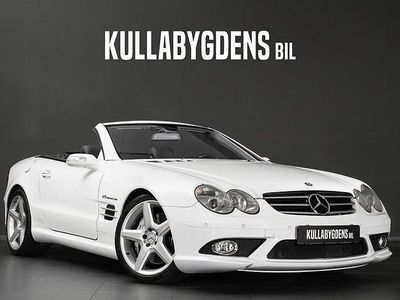 Begagnad Mercedes SL55 AMG AMG 517 HK (380 kW) 2007 Vit Cab