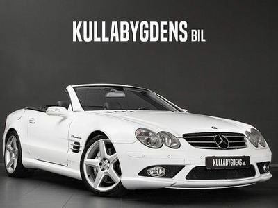Vit Begagnad 2007 Mercedes SL55 AMG AMG Cab | 469 000 kr