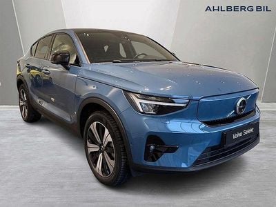 Blå Begagnad 2022 Volvo C40 Single Motor SUV | 364 500 kr (Lite dyr)