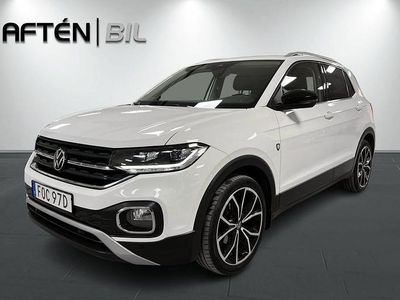 Vit Begagnad 2021 VW T-Cross GT SUV | 189 800 kr (Bra pris)